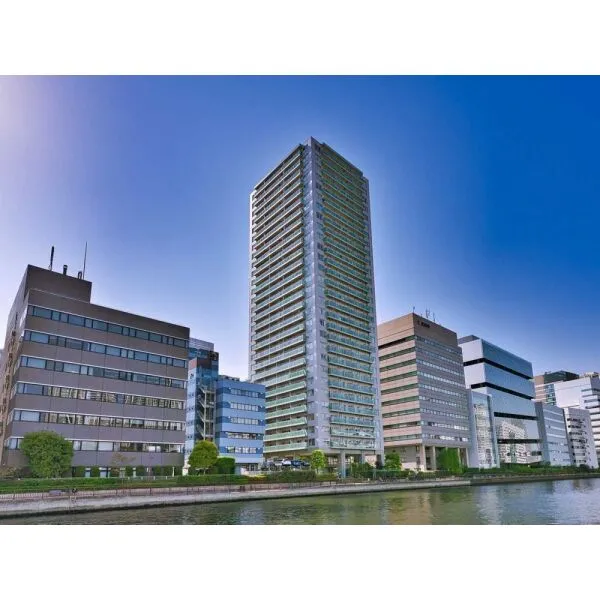 品川タワーフェイス 外観：写真中央
