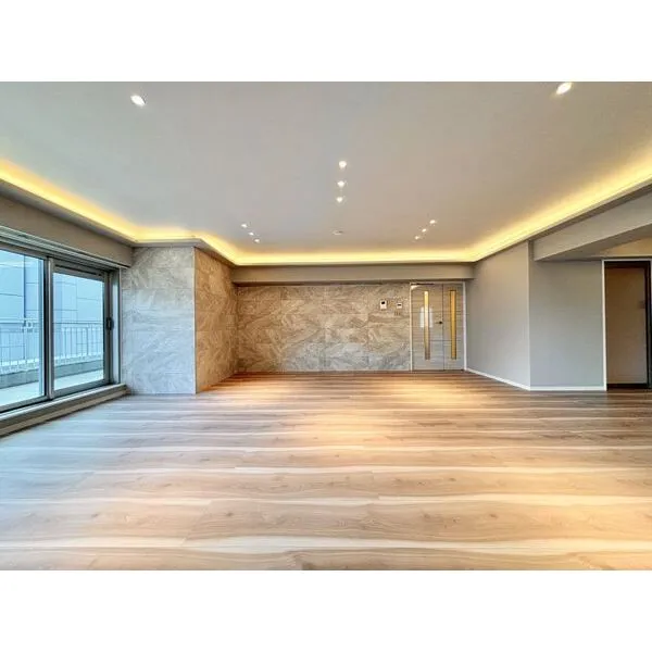 小田急麹町マンション リビングダイニング