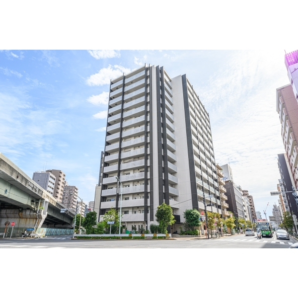 ライオンズステージ西日暮里 外観