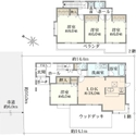 志木市幸町４丁目 間取図