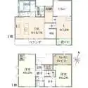 さいたま市中央区大戸３丁目 間取図