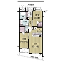 エルグレース甲子園 間取図