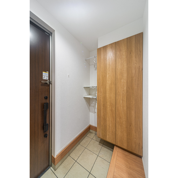 大和市つきみ野６丁目 玄関