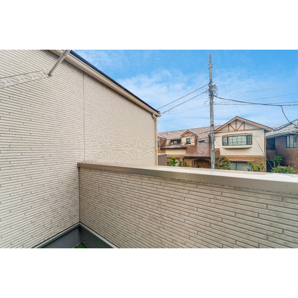 大和市つきみ野６丁目 バルコニー