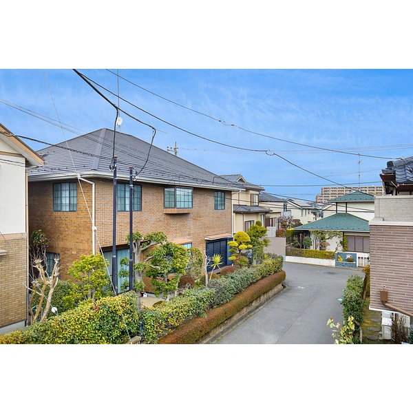 大和市つきみ野6丁目 2階洋室からの眺望