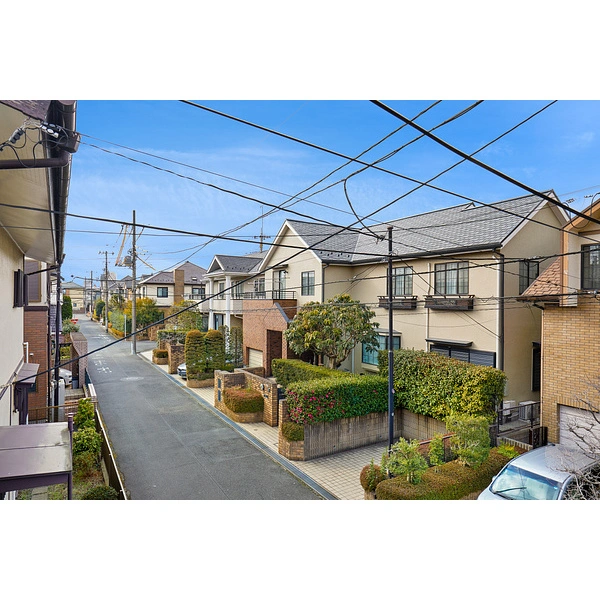 大和市つきみ野6丁目 2階洋室からの眺望