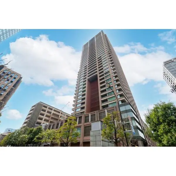 パークコート麻布十番ザ・タワー 外観