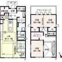 草津市追分２丁目 間取図