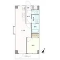 藤和三軒茶屋コープ 間取図