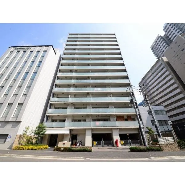 神戸三宮ブリーズレジデンス 現地外観写真