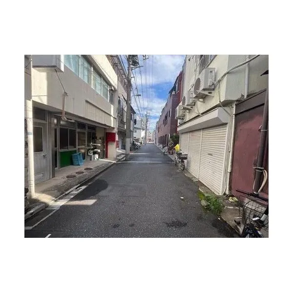 台東区千束4丁目 前面道路