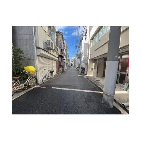 台東区千束4丁目 前面道路