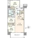 リビオシティ南砂町ステーションサイト 間取図