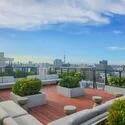 リビオシティ南砂町ステーションサイト 共用施設：スカイテラス