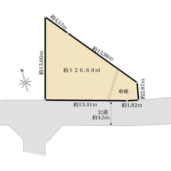 横浜市港南区日野南１丁目 間取図