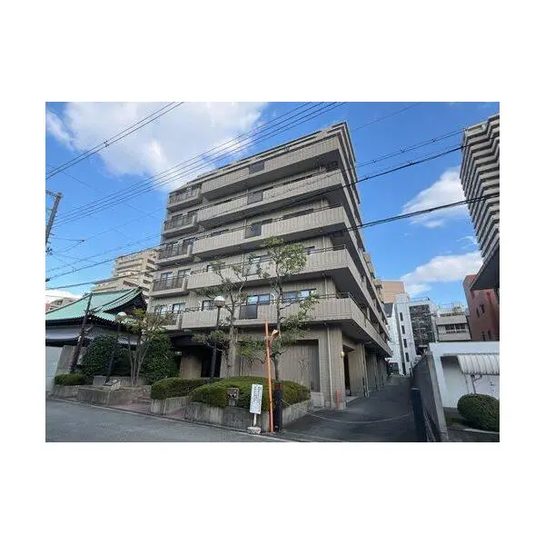 ファミール堂ヶ芝 外観