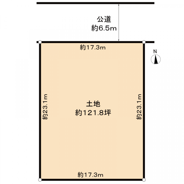 名古屋市西区長先町 間取図