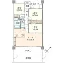パークホームズ西船橋ステーションフロント 間取図