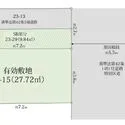 中央区佃２丁目 区画図