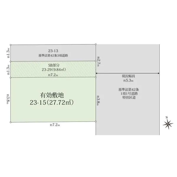 中央区佃2丁目 間取図