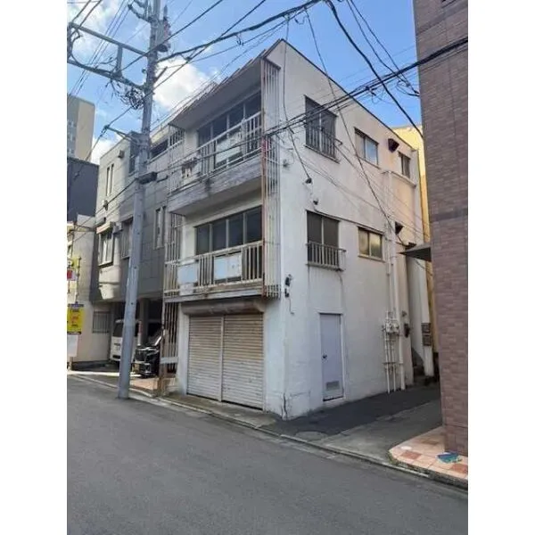 中央区佃2丁目 現地(古家あり)