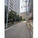 中央区佃２丁目 前面道路：南東側
