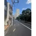 中央区佃２丁目 前面道路：南東側