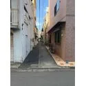 中央区佃２丁目 前面道路：北東側