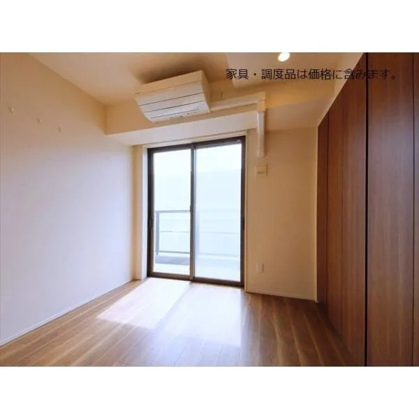 ＢｒｉｌｌｉａＴｏｗｅｒ上野池之端 洋室（約４．５畳）