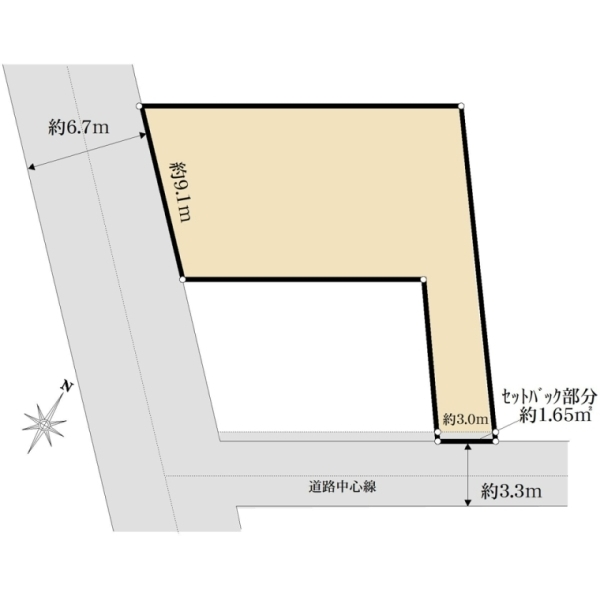 大田区上池台３丁目 間取図