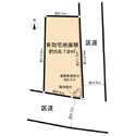 杉並区高円寺北２丁目 区画図