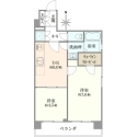 パーソナルハイツ西新井大師 間取図