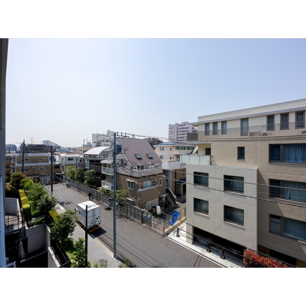 シティテラス杉並方南町サウス バルコニーからの眺望