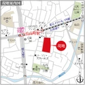 シティテラス杉並方南町サウス 現地案内図