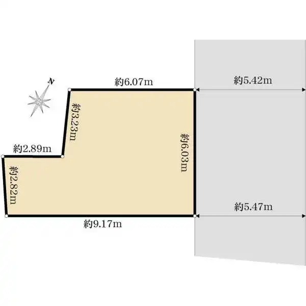 品川区東品川１丁目 間取図