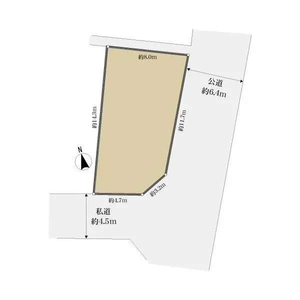 横浜市泉区中田北1丁目 間取図
