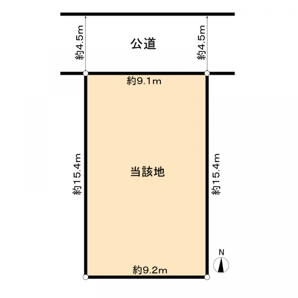 名古屋市熱田区六番2丁目 間取図