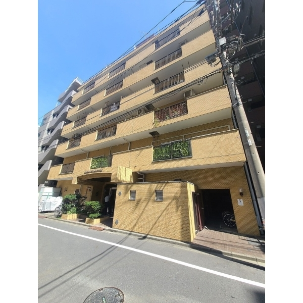 ライオンズマンション新富町 外観