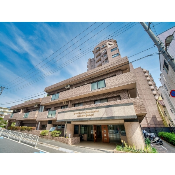ライオンズマンション門前仲町古石場パークサイド 外観
