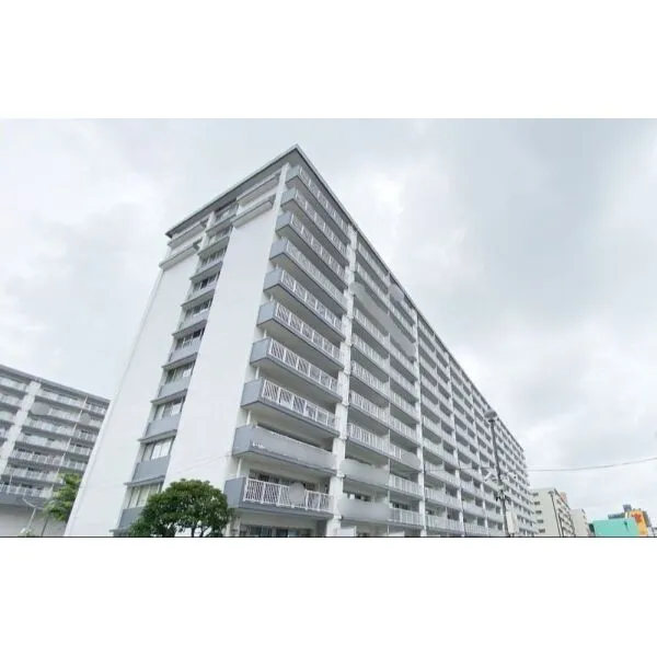 西船橋ハイム２号棟 外観