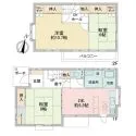 座間市緑ケ丘３丁目 間取り図
