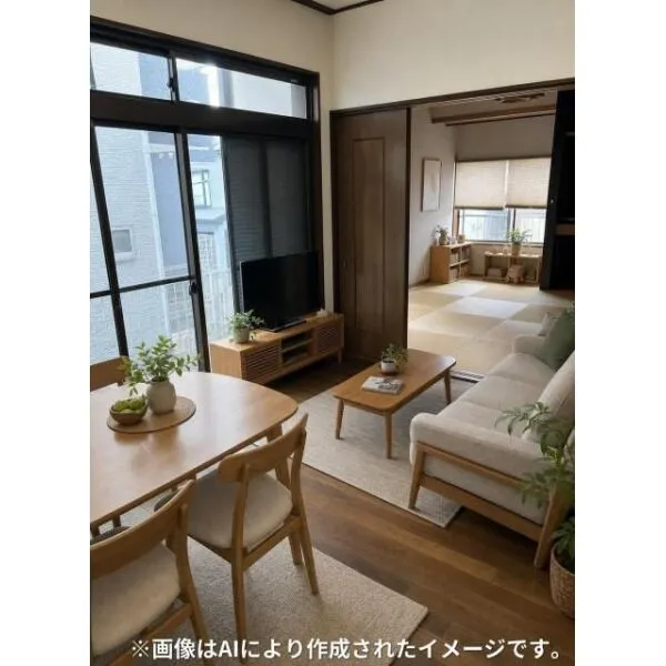 座間市緑ケ丘３丁目 リビング
