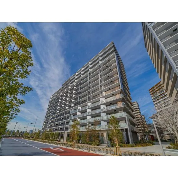 HARUMI FLAG PARK VILLAGE F棟 外観