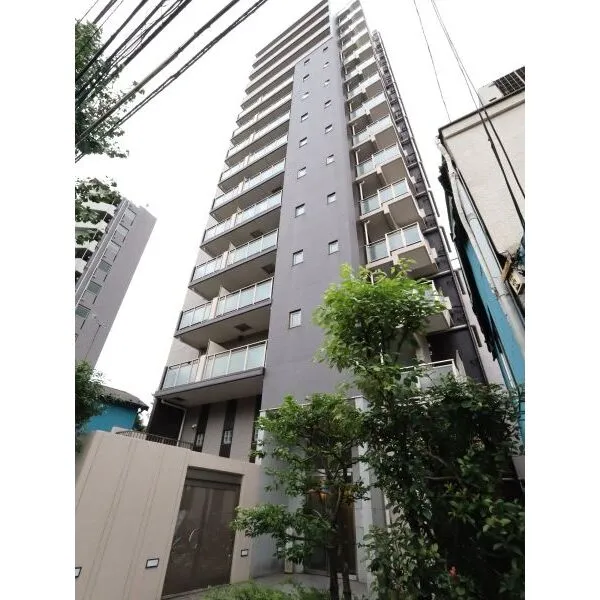 ダイナシティ王子 マンション外観
