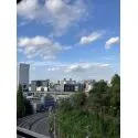 ダイナシティ王子 バルコニーからの眺望