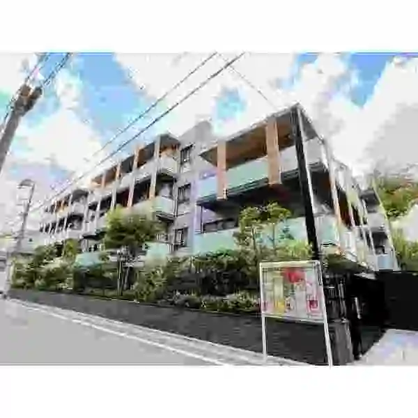 オープンレジデンシア代々木公園 外観
