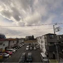コスモ武蔵浦和プロシィード バルコニーからの眺望