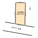 杉並区高円寺北２丁目 区画図