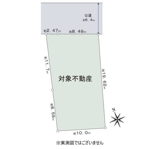 横浜市青葉区たちばな台１丁目 間取図