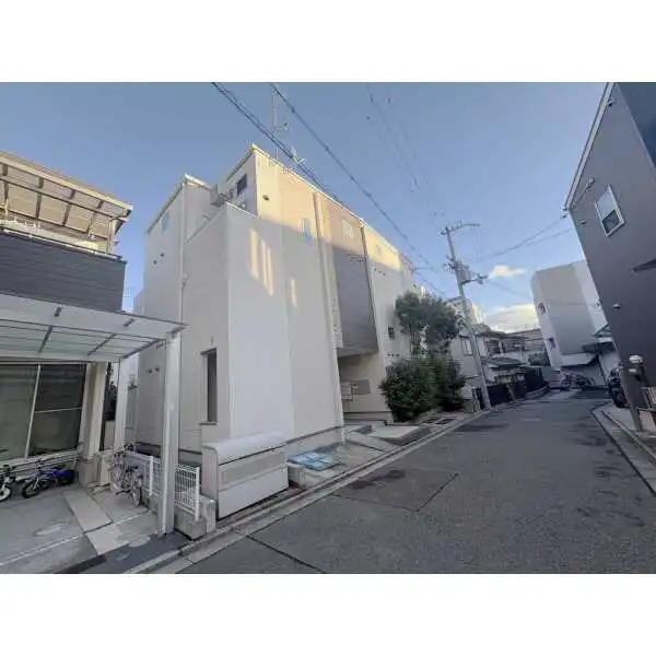 ハーモニーレジデンス金田町 外観